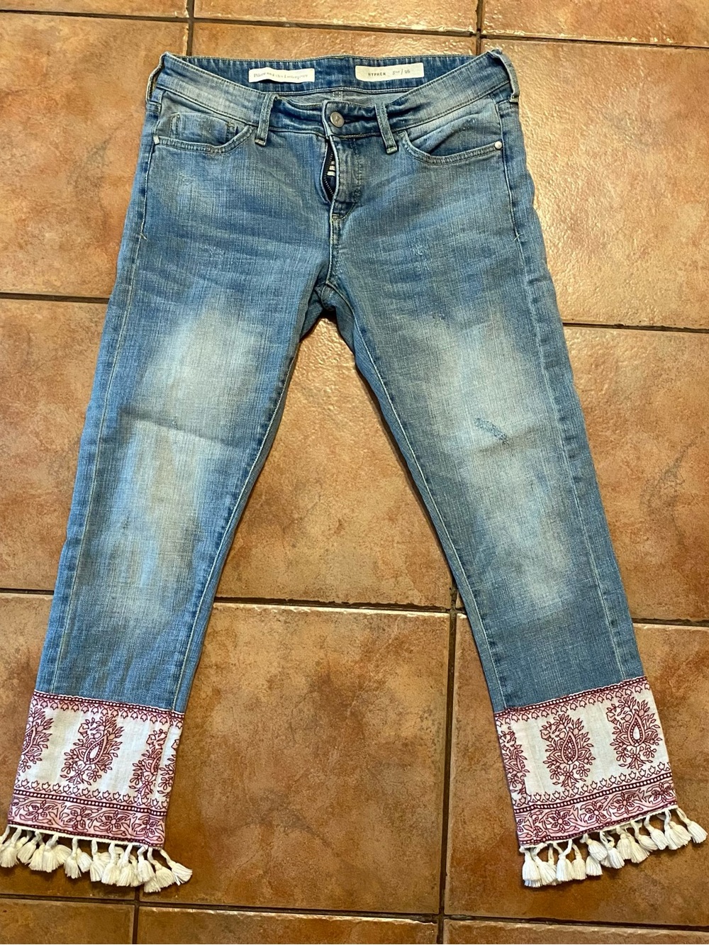 Anthropologie Pilcro and the Letterpress Hyphen Jeans 26